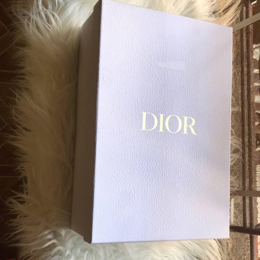 Dior shoes box